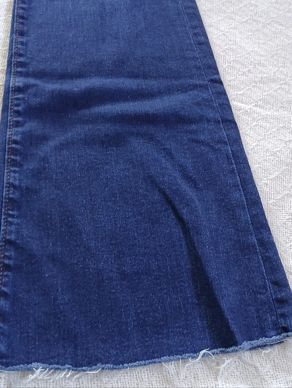 loft ♡ slim flare denim jeans 4/27 boho - Picture 3 of 10